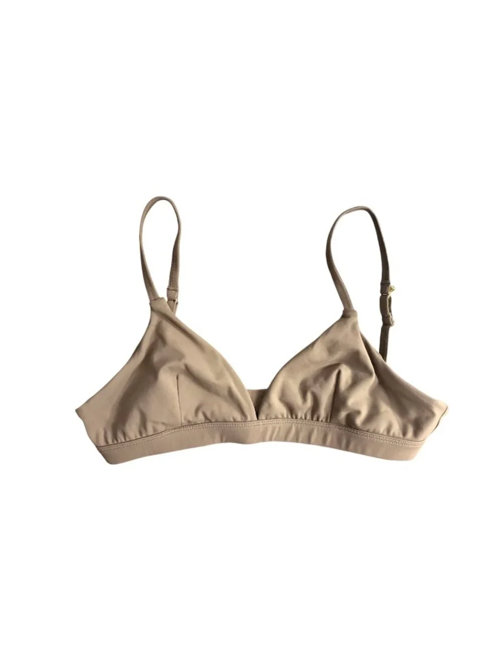 MONDAY Swimwear MONDAY Body Brooklyn Bra in Stone Jersey